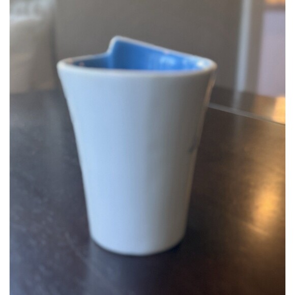 Paris Las Vegas Hotel Blue Wave Collectible Souvenir Ceramic Tea Coffee Cup - Picture 4 of 7